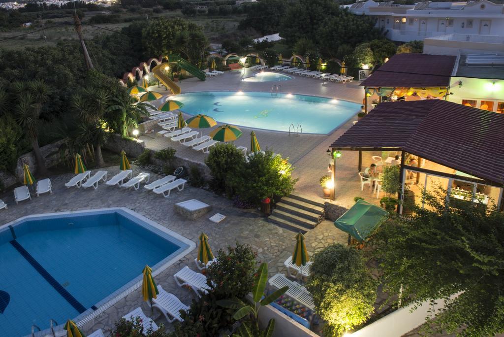 Fili Hotel Apartments Tigaki エクステリア 写真