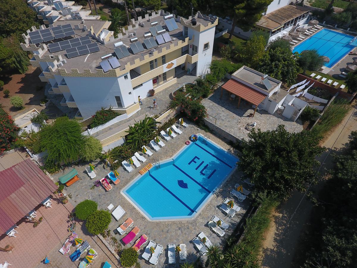 Fili Hotel Apartments Tigaki エクステリア 写真