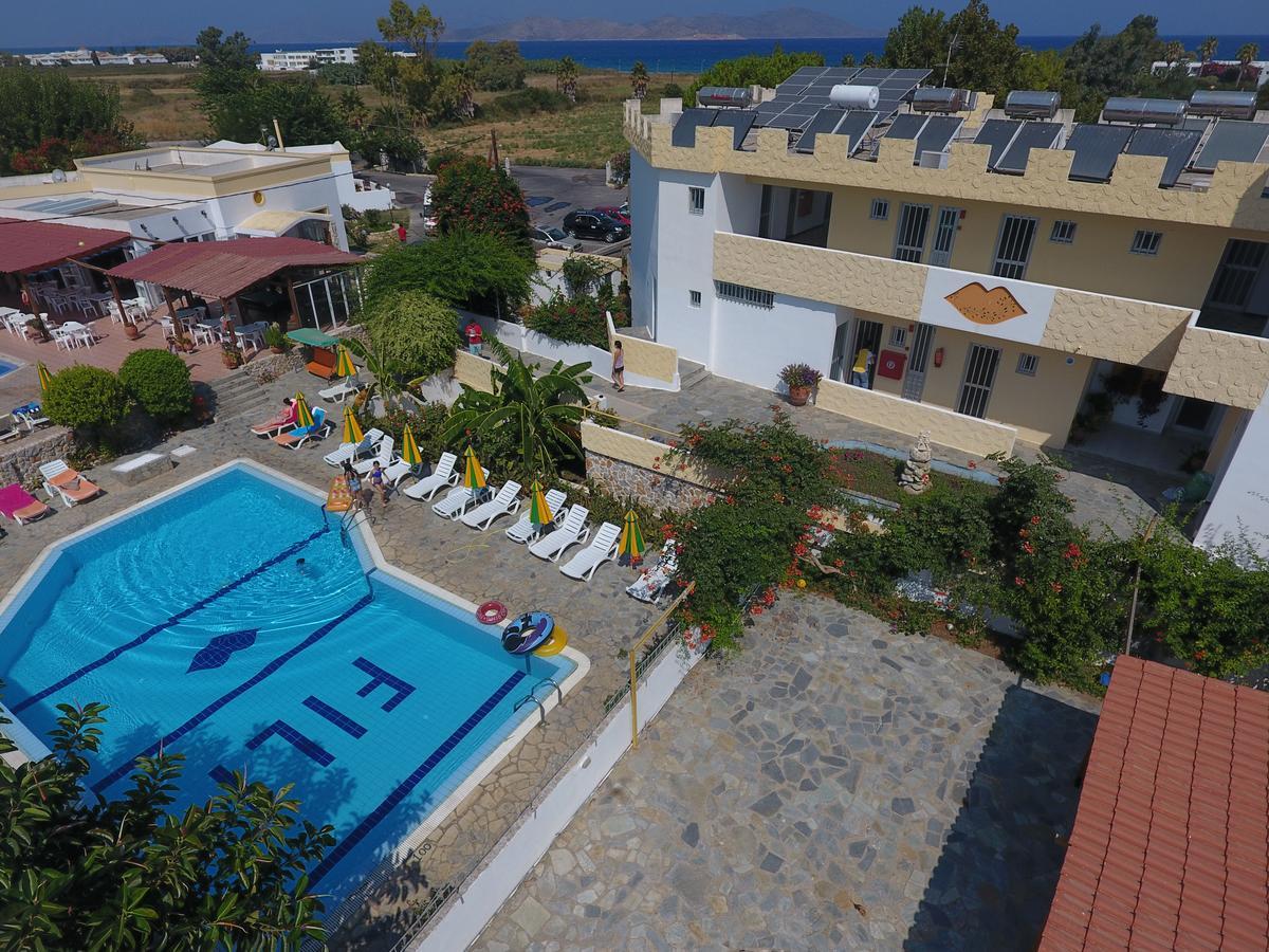 Fili Hotel Apartments Tigaki エクステリア 写真