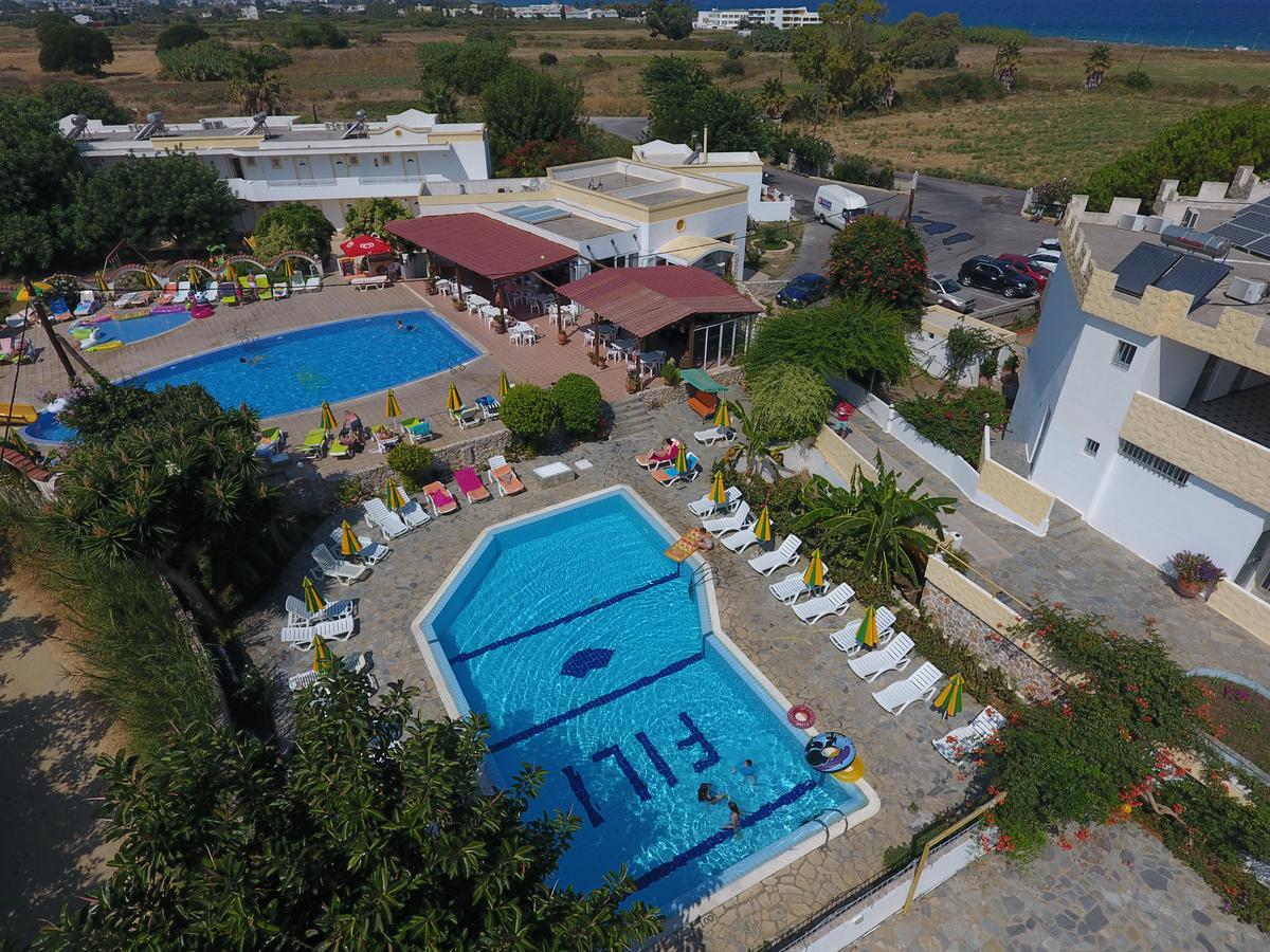 Fili Hotel Apartments Tigaki エクステリア 写真
