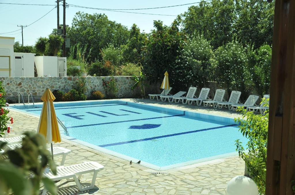 Fili Hotel Apartments Tigaki エクステリア 写真